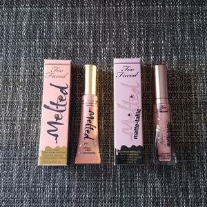 Too Faced Liquified Lipsticks